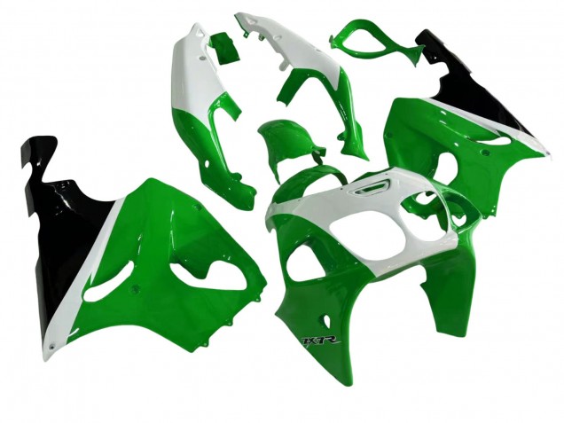 Carenados Moto Kawasaki ZX7R 1996-2003 - Blanco Verde Negro