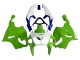 Carenados Moto Kawasaki ZX7R 1996-2003 - Blanco Verde Azul