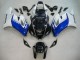 Carenados Moto Honda CBR1000RR 2004-2005 - Blanco Azul Negro Brillante Fireblade