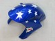 Carenados Moto Honda CBR1000RR 2004-2005 - Blanco Rojo Negro Brillante Azul Estrella