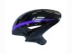 Carenados Moto Honda CBR1000RR 2004-2005 - Negro Brillante Púrpura Raya