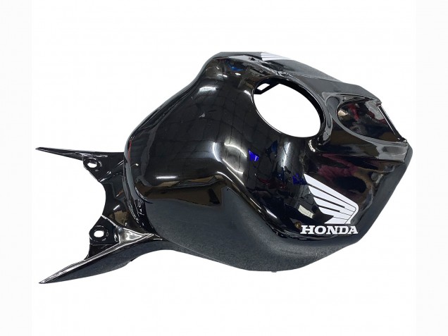 Carenados Moto Honda CBR1000RR 2004-2005 - Negro Brillante Blanco West