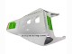 Carenados Moto Honda CBR1000RR 2004-2005 - Blanco Verde Negro Brillante Hannspree 52