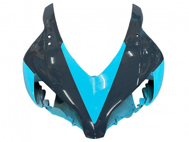 Carenados Moto Honda CBR1000RR 2004-2005 - Azul Claro Negro Brillante