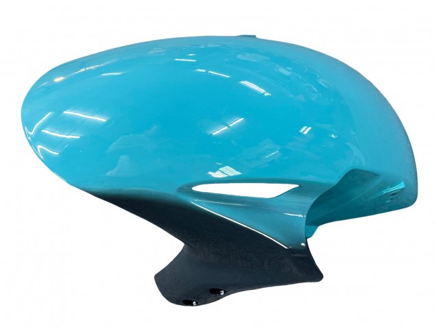 Carenados Moto Honda CBR1000RR 2004-2005 - Azul Claro Negro Brillante