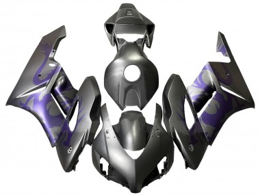 Carenado Moto Honda CBR1000RR 2004-2005 - Plata Púrpura