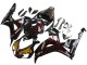 Carenados Moto Honda CBR1000RR 2006-2007 - Negro Brillante Amarillo Rojo Llama