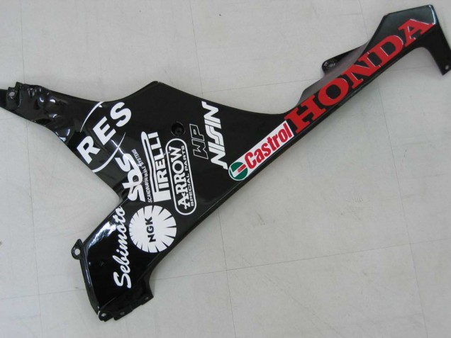 Carenados Moto Honda CBR1000RR 2006-2007 - Blanco Verde Negro Brillante Hannspree 52