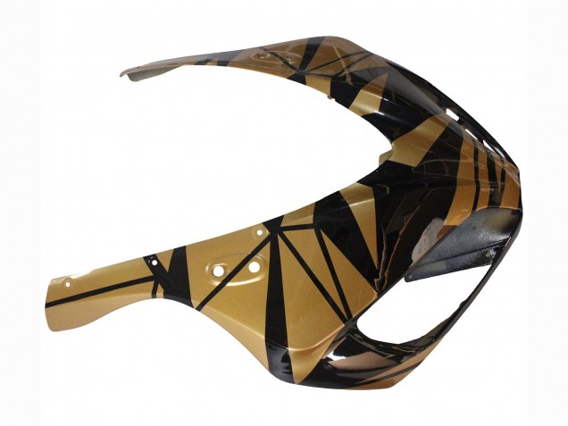 Carenados Moto Honda CBR1000RR 2006-2007 - Oro Negro Brillante