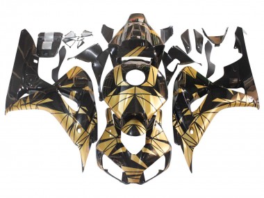 Carenados Moto Honda CBR1000RR 2006-2007 - Oro Negro Brillante