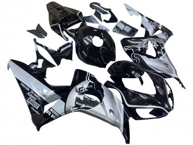 Carenados Moto Honda CBR1000RR 2006-2007 - Plata Negro Brillante Rojo Bull