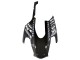 Carenados Moto Honda CBR1000RR 2008-2011 - Plata Negro Mate Repsol