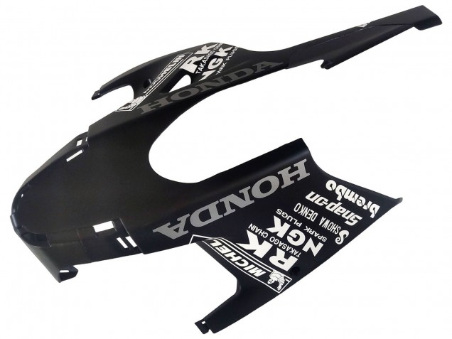Carenados Moto Honda CBR1000RR 2008-2011 - Plata Negro Mate Repsol