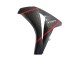 Carenados Moto Honda CBR1000RR 2008-2011 - Negro FibraCarbono Rojo