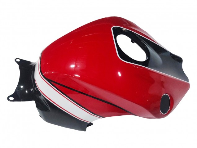 Carenados Moto Honda CBR1000RR 2008-2011 - Rojo Blanco Negro Brillante Carrera