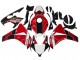 Carenados Moto Honda CBR1000RR 2008-2011 - Rojo Blanco Negro Brillante Carrera
