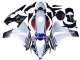 Carenados Moto Honda CBR1000RR 2008-2011 - Blanco Rojo Azul Negro Estrella Lee Carrera