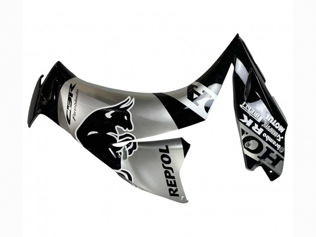 Carenados Moto Honda CBR1000RR 2012-2016 - Plata Negro Brillante Repsol Rojo Bull