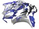 Carenados Moto Honda CBR1000RR 2012-2016 - Plata Azul HRC