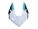 Carenados Moto Honda CBR1000RR 2017-2023 - Blanco Azul Claro Negro Brillante
