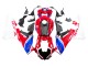 Carenados Moto Honda CBR1000RR 2017-2023 - Blanco Rojo Azul Negro HRC
