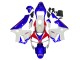 Carenados Moto Honda CBR600RR 2003-2004 - Blanco Azul Rojo HRC