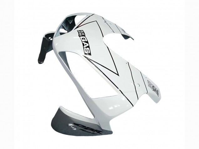 Carenados Moto Honda CBR600RR 2003-2004 - Blanco Plata Negro Repsol