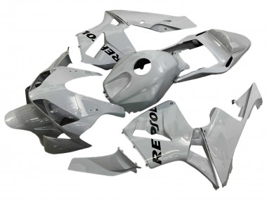 Carenados Moto Honda CBR600RR 2003-2004 - Plata Negro Repsol