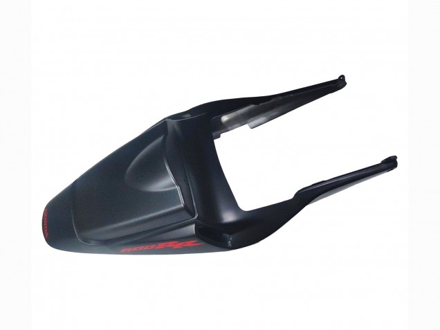 Carenados Moto Honda CBR600RR 2003-2004 - Rojo Negro Brillante Negro Mate