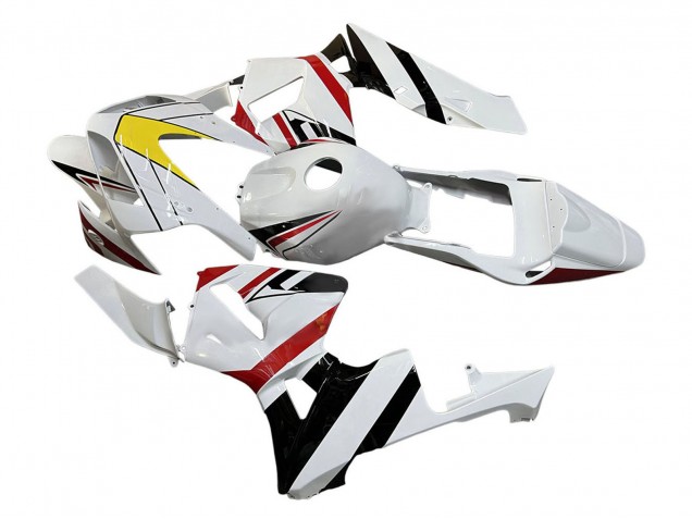 Carenados Moto Honda CBR600RR 2003-2004 - Blanco Rojo Amarillo Negro