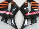 Carenados Moto Honda CBR600RR 2005-2006 - Naranja Negro Plata