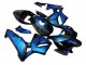 Carenados Moto Honda CBR600RR 2005-2006 - Azul Negro