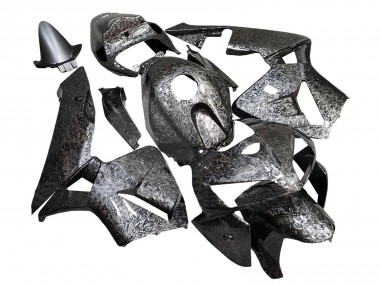 Carenados Moto Honda CBR600RR 2005-2006 - Negro Falsificado FibraCarbono