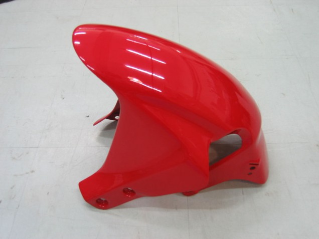 Carenados Moto Honda CBR600RR 2005-2006 - Rojo Azul Plata