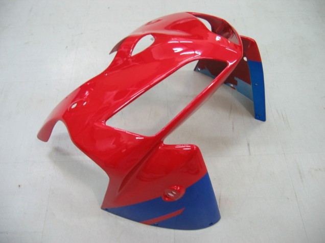Carenados Moto Honda CBR600RR 2005-2006 - Rojo Azul Plata