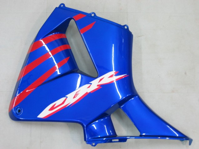 Carenados Moto Honda CBR600RR 2005-2006 - Rojo Azul Plata