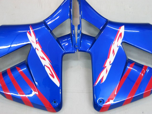Carenados Moto Honda CBR600RR 2005-2006 - Rojo Azul Plata