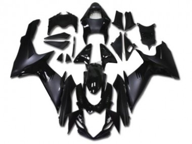Carenados Moto Suzuki GSXR 600/750 2011-2024 - Negro Brillante Negro Mate