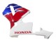 Carenados Moto Honda CBR600RR 2005-2006 - Blanco Azul Rojo