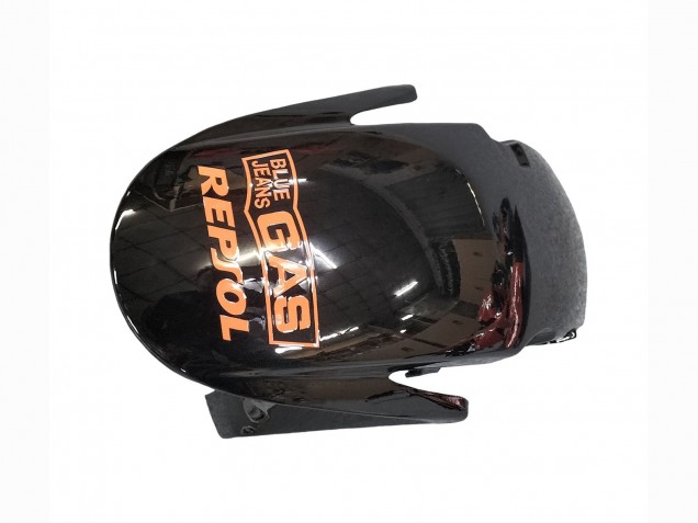 Carenados Moto Honda CBR600RR 2007-2008 - Naranja Negro Brillante Repsol