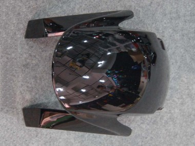 Carenados Moto Honda CBR600RR 2007-2008 - Negro Brillante Naranja Llama