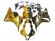 Carenados Moto Honda CBR600RR 2009-2012 - Oro Negro Brillante