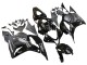 Carenados Moto Honda CBR600RR 2009-2012 - Negro Brillante Negro Mate