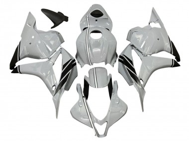 Carenados Moto Honda CBR600RR 2009-2012 - Gris Brillante Negro