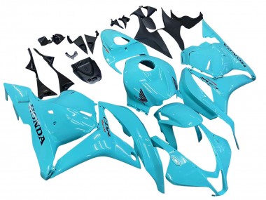 Carenados Moto Honda CBR600RR 2009-2012 - Azul Claro Carrera
