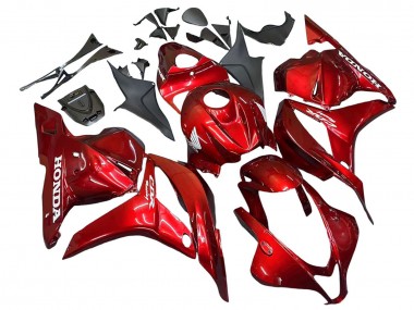 Carenados Moto Honda CBR600RR 2009-2012 - Rojo Carrera