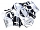 Carenados Moto Honda CBR600RR 2013-2023 - Blanco Negro Brillante Repsol