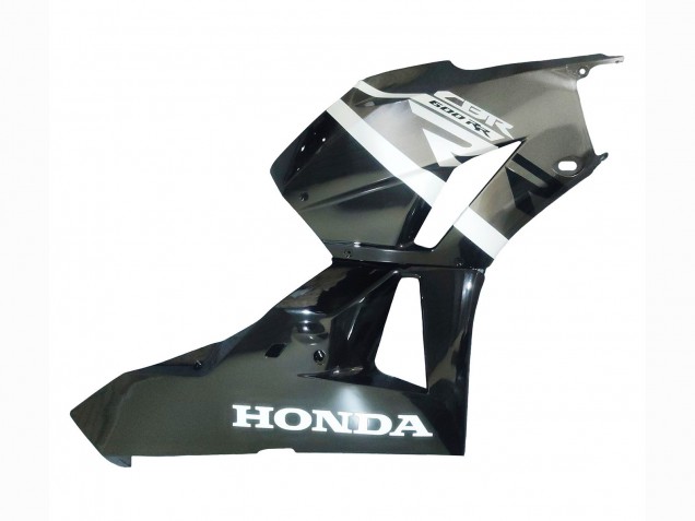 Carenados Moto Honda CBR600RR 2013-2023 - Plata Negro Brillante