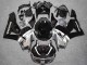 Carenados Moto Honda CBR600RR 2013-2023 - Plata Negro Brillante