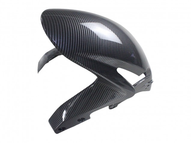 Carenados Moto Honda CBR600RR 2013-2023 - Negro FibraCarbono Rojo